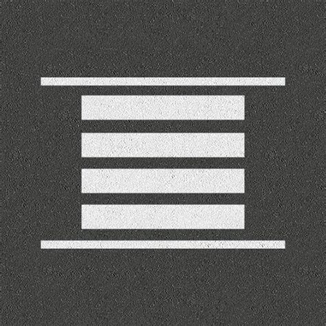 Zebra Crossing - Playground Markings Direct