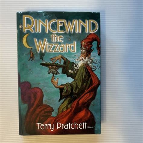 Discworld Omnibus Rincewind The Wizard Hardcover By Sir Terry Pratchett