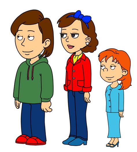 Boris Doris And Rosie Harry Strack Render By Aladdindragonson42 On