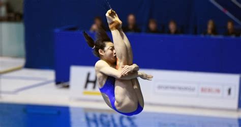 Китайские прыгуны в воду выиграли на Кубке мира 8 золотых медалей | TV ...