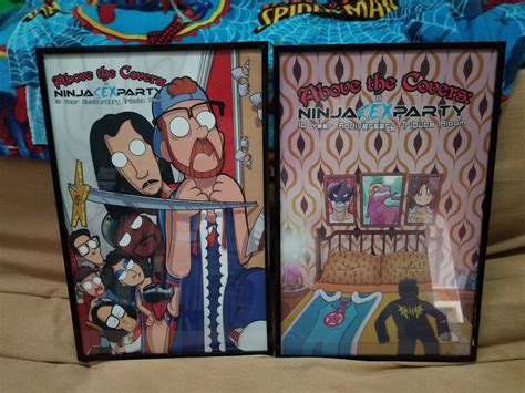 Above The Covers A Ninja Sex Party Year Anniversary Tribute Album Nsp Tribute