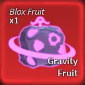 Fruta Gravity Blox Fruits Roblox Dfg