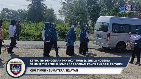 Dr Sheila Sambut Tim Penilai Lomba Program Pokok Dari Pkk Provinsi