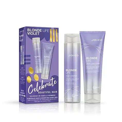 Joico Blonde Life Violet Duo Gift Pack Beauty Hair Warehouse