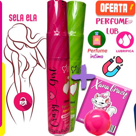 Perfume Intimo Sex Shop Aperta Xana Ml C Bolinha Sexy Do Amor Desodorante Produtos Er Ticos