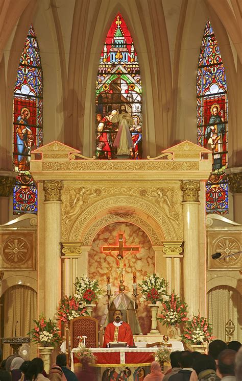 St Mary Basilica Bangalore A Sacred And Splendid Monument In The