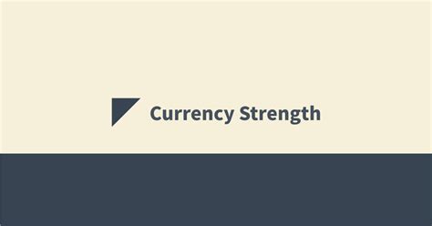 Oanda Currency Strength Heatmap - where did it go? - Trading Tech and Tools - BabyPips.com Forum