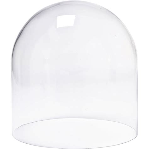 Купол стеклянный декоративный 30*30*30, Стекло, Бесцветный купить в ...