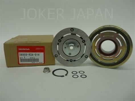 Genuine OEM 38900RZA014 Honda Cr V Compressor Clutch Set Fast For Sale