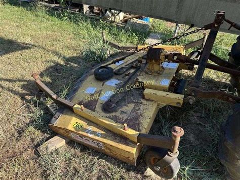 King Kutter 6 Finish Mower Nutt Auction