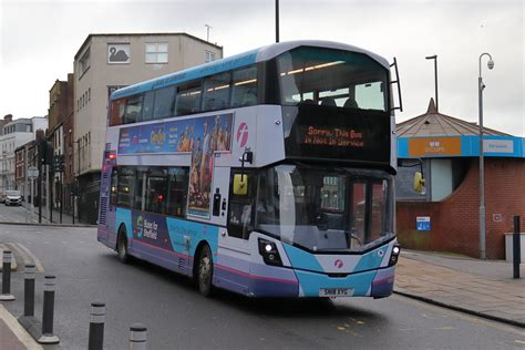 35310 SN18 XYG First South Yorkshire Wright Streetdeck SN1 Flickr