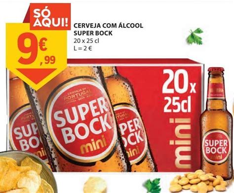 Promo O Cerveja Super Bock Em E Leclerc