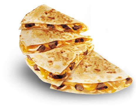 Taco Bell Cheese Quesadilla Nutrition Information | Besto Blog