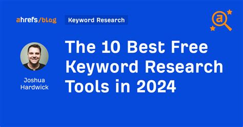 The 10 Best Free Keyword Research Tools in 2024