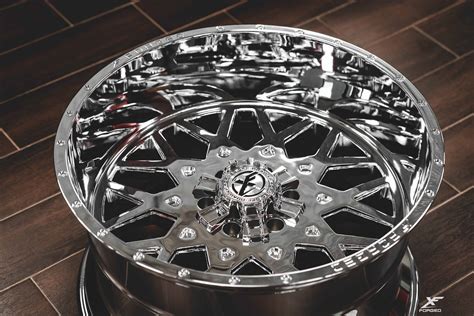 20x10 Chrome Wheels For Trucks