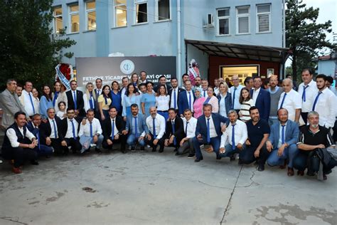 Ftsoda Ba Kan Osman Ral G Ven Tazeledi Fethiye Ticaret Ve Sanayi