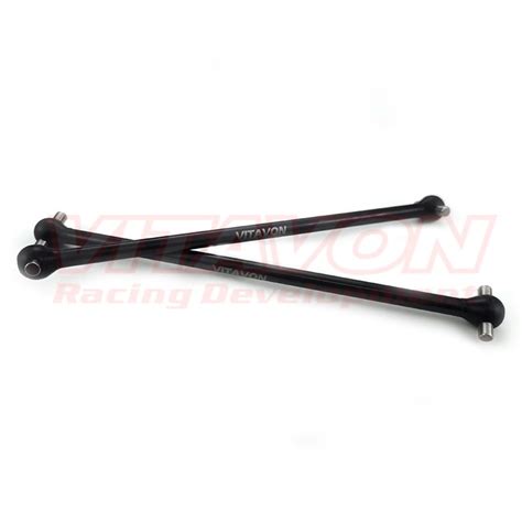 Vitavonvitavon Cnc Hd Steel Center Drive Shaft Set For Losi Dbxl