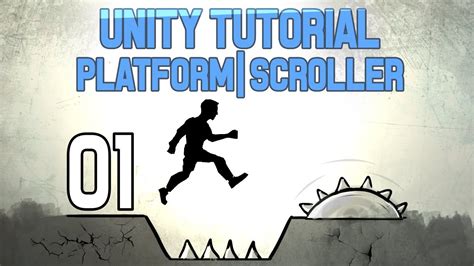 Unity Tutorial Platform Sidescroller 01 Youtube