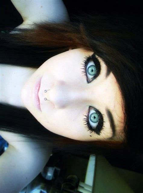 17 Best images about Septum Piercings on Pinterest | Scene hair, Her ...