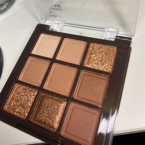 Paleta De Sombra Nude Cores Gliter Shopee Brasil