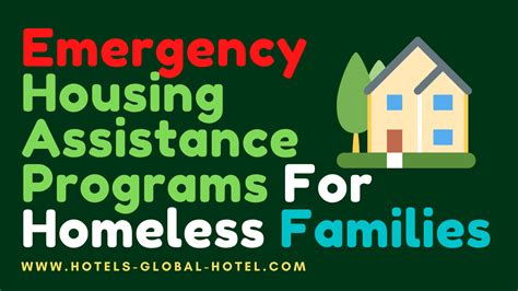 Emergency Housing Assistance Programs For Homeless ️