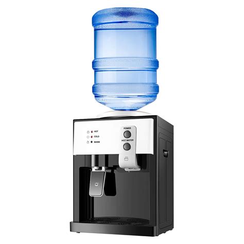 Buy PIOJNYEN Hot And Cold Water Dispenser Top Loading Water Cooler Dispenser Gallon