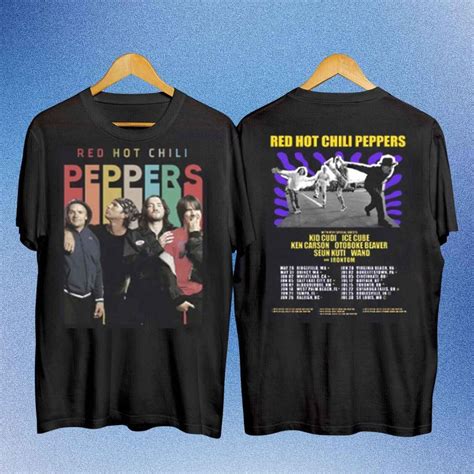 Vintage Red Hot Chili Peppers Tour T Shirt Sold By Alliteration Stefa SKU