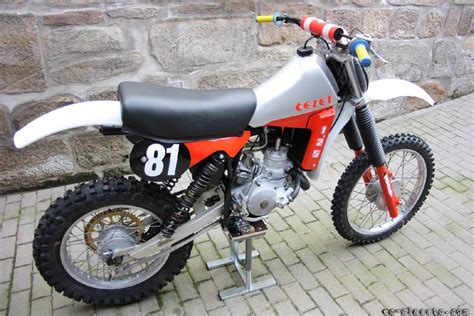 Inzeráty - Motocross - CZ 511 MS 81 replica