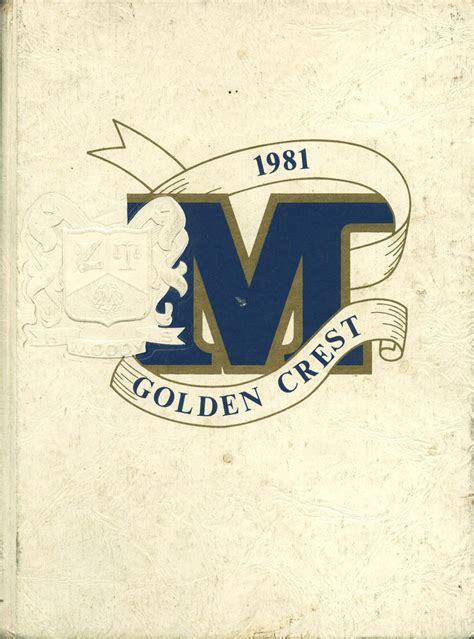 1981 yearbook from Moody High School from Moody, Alabama for sale