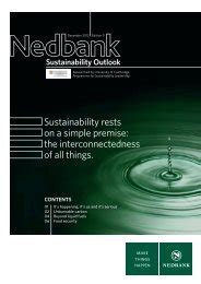 Contact details - Nedbank Group Limited