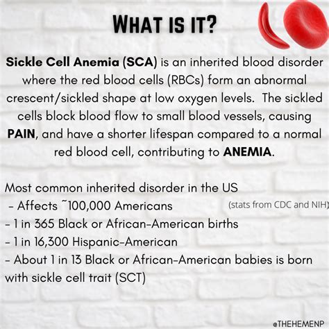 Sickle Cell 101 Thehemenp