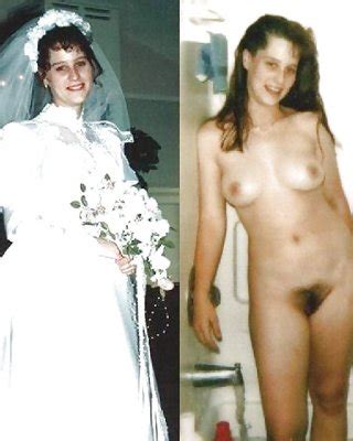 Polaroid Brides Dressed Undressed Porn Pictures XXX Photos Sex Images PICTOA