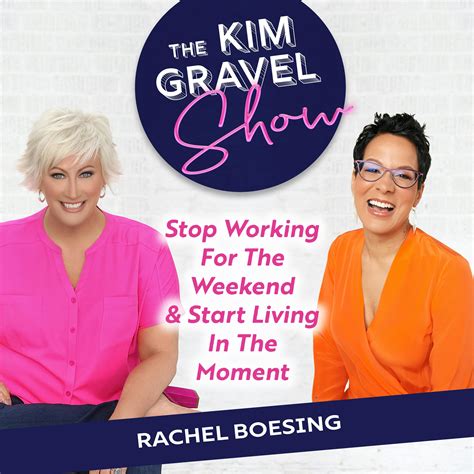 Rachel Boesing | Guest: The Kim Gravel Show