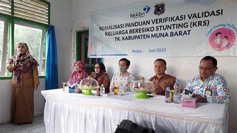 Bkkbn Sulawesi Tenggara Terus Dorong Verifikasi Dan Validasi Data