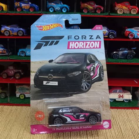 Jual Hot Wheels Mercedes Benz A Class Forza Horizon 5 Shopee Indonesia