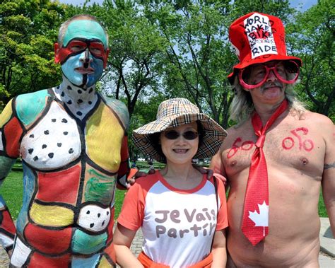 Toronto Grand Prix Tourist A Toronto Blog World Naked Bike Ride Toronto A Toronto Blog