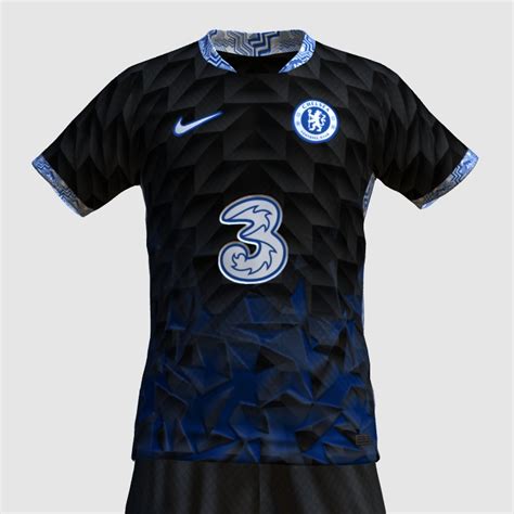 Chelsea Away Concept PES Master Kit Creator Showcase