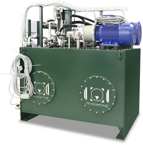 Гидростанция CTR-KV-C0011 для пресса ДО239 для изготовления диафрагм ...