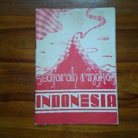 Jual Buku Lawas SEDJARAH RINGKAS INDONESIA Oleh Gusti Majur Shopee