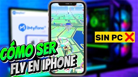 SIN PC Cómo ser fly en Pokemon go iOS 16 4 YouTube