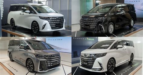 All New Toyota Alphard Vellfire