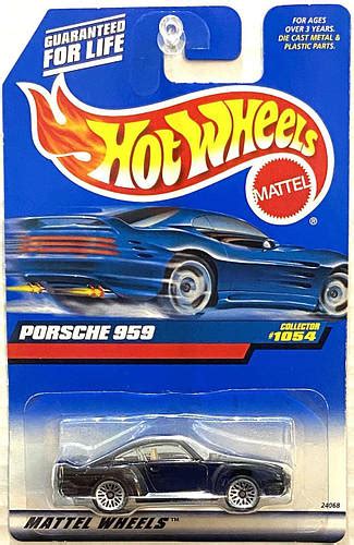 Машинка Hot Wheels Porsche ID