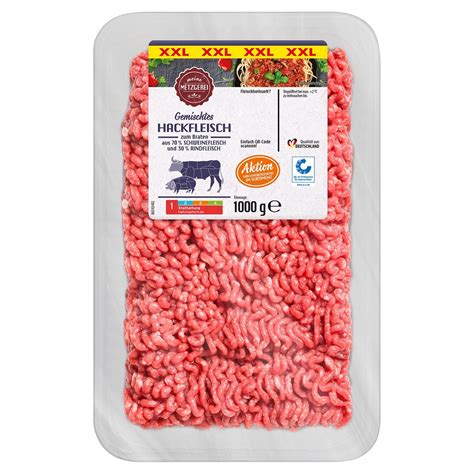 Meine Metzgerei Gemischtes Hackfleisch Kg Von Aldi S D Ansehen