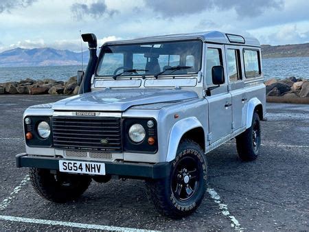 LAND ROVER DEFENDER 2004 Land Rover 110 Defender 2 5td County Td5