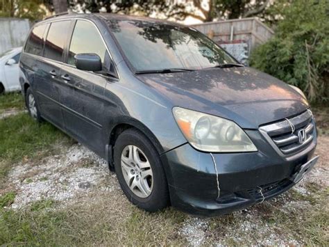 2005 Honda Odyssey Ex For Sale La New Orleans Wed Dec 27 2023