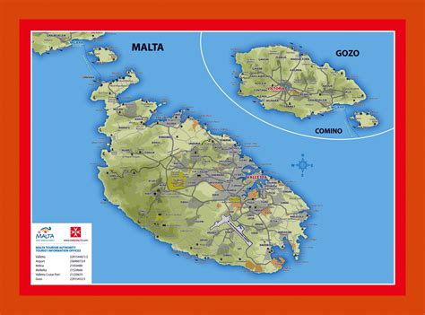 map of malta and gozo 3