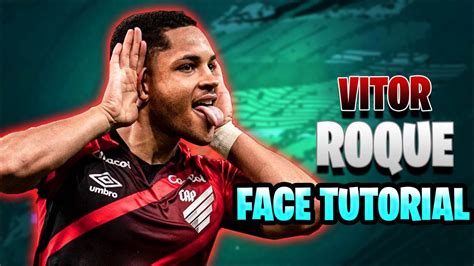 Como Hacer A Vitor Roque En Fifa Face Tutorial Youtube