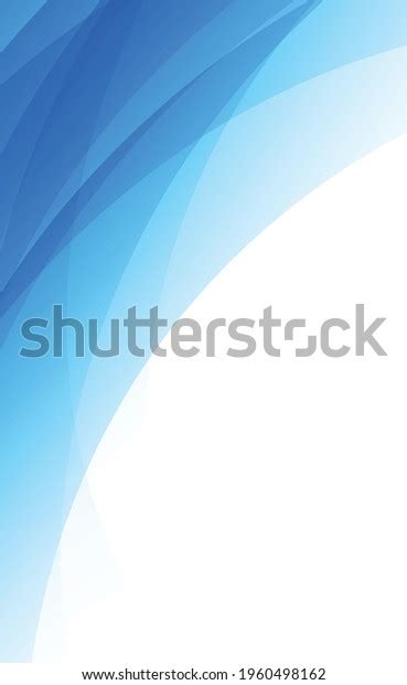 Abstract Blue Lines On White Background Stock Vector (Royalty Free ...