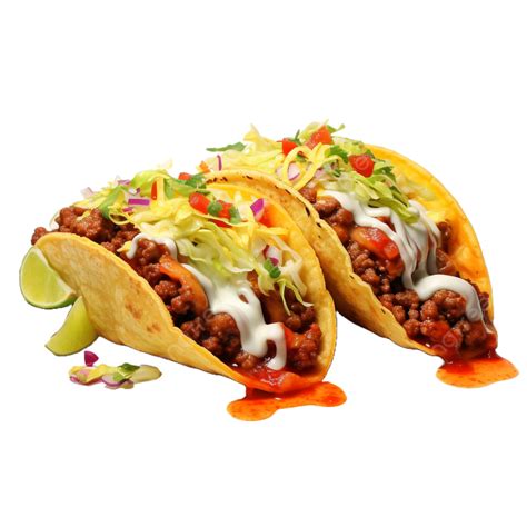 Testy Tacos Fast Food Tacos Food Png Transparent Image And Clipart