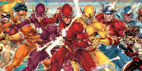 Wally West Admits A Shocking Flash Is Faster Than Him